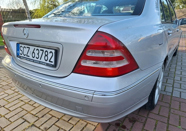 Mercedes-Benz Klasa C cena 10900 przebieg: 280300, rok produkcji 2000 z Sułkowice małe 191